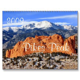 Pikes Peak Mountain, Colorado Springs, CO Calendar