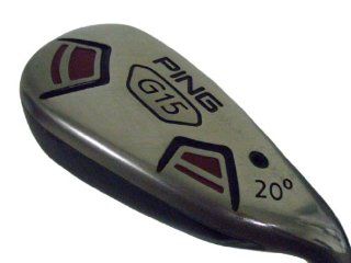 Ping G15 20* Hybrid (Graphite TFC 149 Regular) G 15 Rescue Golf Club  Sports & Outdoors