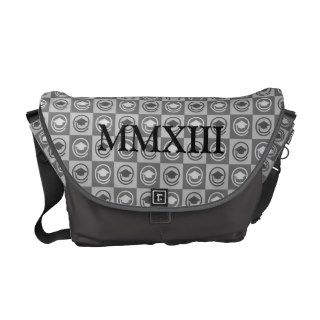 Class of 2013 in Roman Numerals Messenger Bags