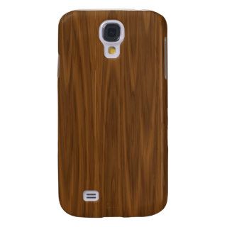 Wooden canvas galaxy s4 cases