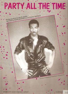 Sheet Music Party All The Time Eddie Murphy 149 