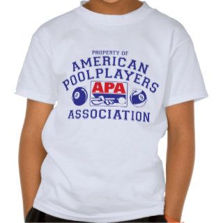 Property of APA T Shirts