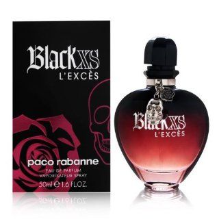 Paco Rabanne Black Xs L'exces Eau De Parfum Spray For Women 50Ml/1.6Oz  Beauty