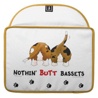 Nothin' Butt Bassets MacBook Pro Sleeves