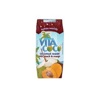 Vita Coco Coconut Water with Peach & Mango, 17 Ounce Boxes (Pack of 12) ( Value Bulk Multi pack) Health & Personal Care