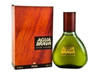 Antonio Puig Agua Brava By Antonio Puig for Men Eau De Cologne Splash, 3.4 Ounce / 100 Ml  Beauty