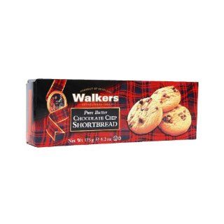 Walkers Chocolate Chip Shortbread 175 g (Pack of 6)  Biscuits Gourmet  Grocery & Gourmet Food