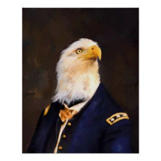 Chic Eagle General Poster