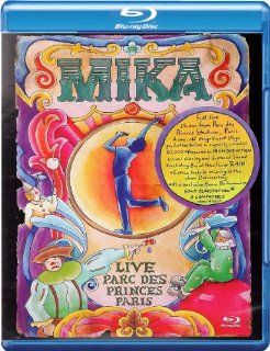 Live Parc Des Princes Paris [Blu ray] Mika Movies & TV