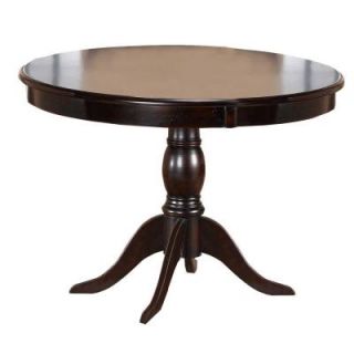 Hillsdale Furniture Bayberry Round Dining Table in Dark Cherry 4783DTB