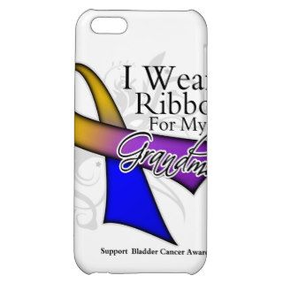 I Wear a Ribbon For My Grandma   Bladder Cancer iPhone 5C Cases