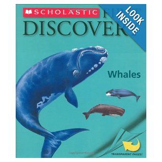 Scholastic First Discovery Whales Jeunesse Gallimard, Gallimard Jeunesse, Ute Fuhr 9780545001403 Books