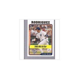 Alex Rodriguez Yankees 2005 Topps Update #176 Sports Collectibles