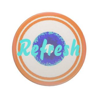 Refresh Drink Coasters