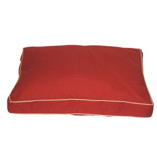 Carolina Pet Classic Jamison Red Twill Pet Bed Other Pet Beds