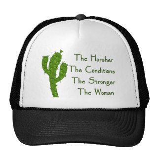 Strong Woman Hat