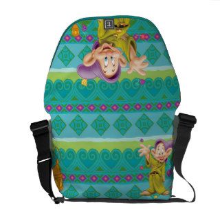 Snow White's Dopey Courier Bag