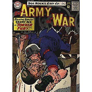 Our Army At War (1952 series) #155 DC Comics Books