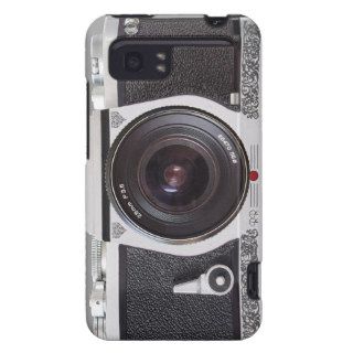 Elegant Retro Camera Scroll on HTC Vivid Case