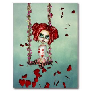 Lilou's Saint valentine postcard