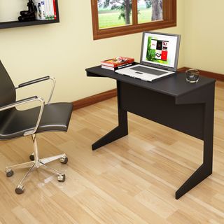 Sonax D 204 NHL Midnight Black Slim Workspace Desk Sonax Desks