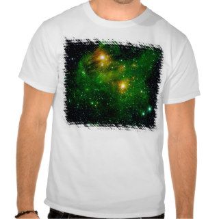GL490 Green Gas Cloud Nebula Tshirt