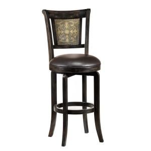 Camille Swivel Counter Stool   Completely KD 4861 826