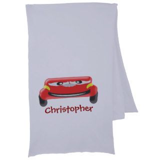Red Car Just Add Name Scarf Wraps