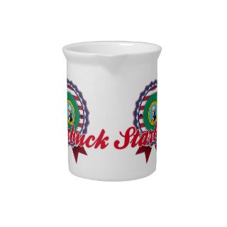 Starbuck, WA Beverage Pitcher