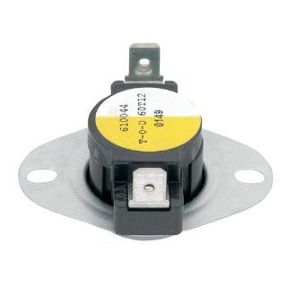 3F01 180 Snap Disc Fan Controls, 180 F Cut in/160 F Cut out, 350 F Max Ambient   Ducting Components  