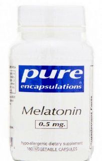 Melatonin 0.5mg 180c Health & Personal Care