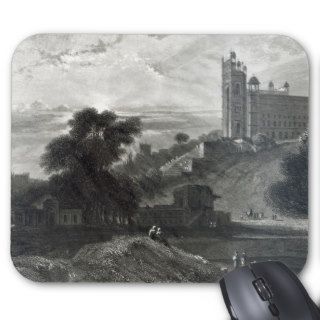 Fatehpur Sikri near Agra, engraved by Brandard Mouse Pads