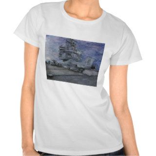 CVN 65 USS ENTERPRISE TEE SHIRTS