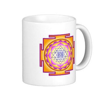 Sri Chakra Goddess Shri Lalitha Tripura Sundari Coffee Mug