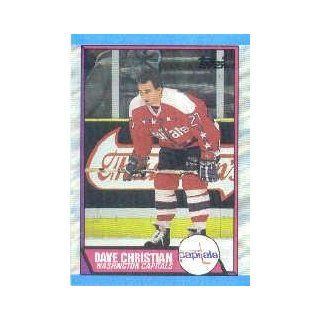 1989 90 Topps #159 Dave Christian DP Sports Collectibles
