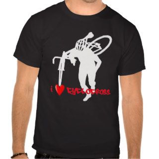 Cross Man Graffiti T Shirts