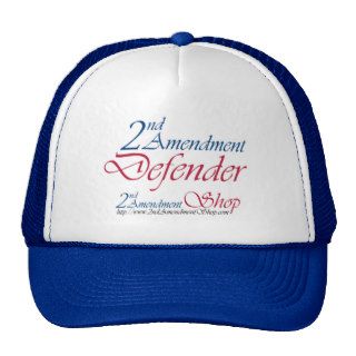 2nd Amendment Defender hats