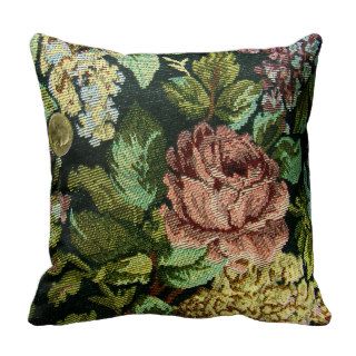 Vintage Embroidery Pillows