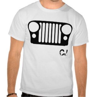 Jeep CJ Tee Shirts