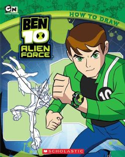 Ben 10 Alien Force How to Draw (Paperback) Young Adult