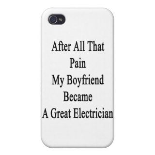 After All That Pain My Boyfriend Became A Great El iPhone 4/4S Cases