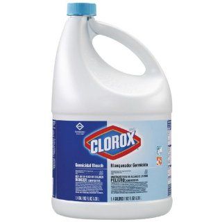 Clorox 02489 Commercial Solutions Germicidal Liquid Bleach, 182 fl oz Bottle Laundry Bleach