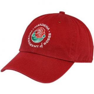 NCAA '47 Brand Red Tournament of Roses Slouch Adjustable Hat Clothing