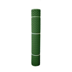 HDX 4 ft. x 50 ft. Sentry Secura Green PVC Construction Fence 889604A