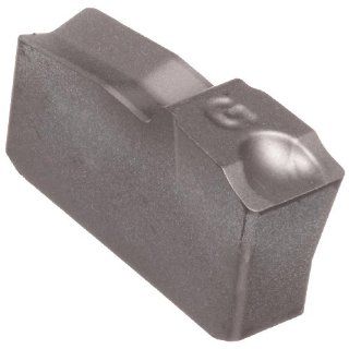 Sandvik Coromant T Max Q Cut Carbide Circlip Grooving Insert, 5G Geometry, CT525 Grade, Uncoated, 1 Cutting Edge, N151.2 415 40 5G, Neutral Cut, 0.163" Cutting Width, 0.0059" Corner Radius, 40 Insert Seat Size (Pack of 10) Milling Inserts Indus