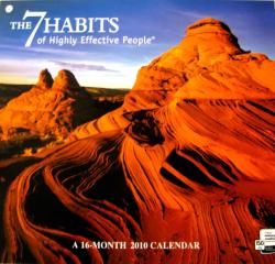 7 Habits of Highly Effective People&reg; 2010 Calendar General