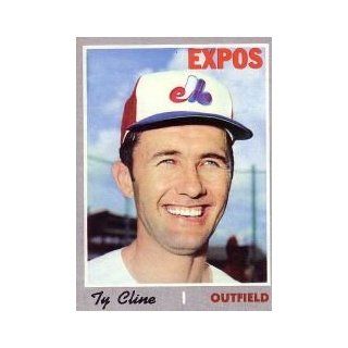 1970 Topps #164 Ty Cline   NM Sports Collectibles