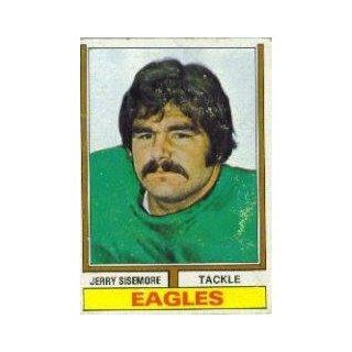 1974 Topps #164 Jerry Sisemore RC   VG Sports Collectibles