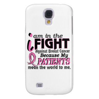 Patients Mean World To Me Breast Cancer Samsung Galaxy S4 Case
