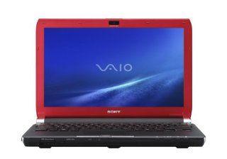 Sony VAIO VGN TT165N/R 11.1 Inch Laptop (1.2 GHz Intel Core 2 Duo SU9300 Processor, 3 GB RAM, 160 GB Hard Drive, Vista Business) Red  Notebook Computers  Computers & Accessories